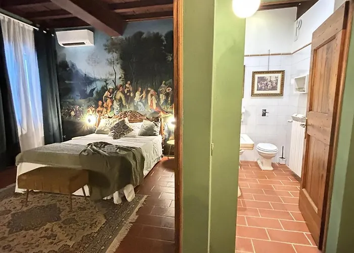 B&B La Celeste Galeria 만토바