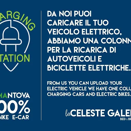 Nocleg ze śniadaniem La Celeste Galeria Mantua